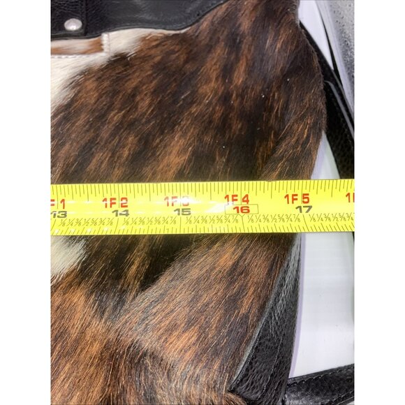 XXL PATRICIA NASH Cavalino Cowhide Tote Crossbody Bag Purse Handbag - Picture 7 of 8